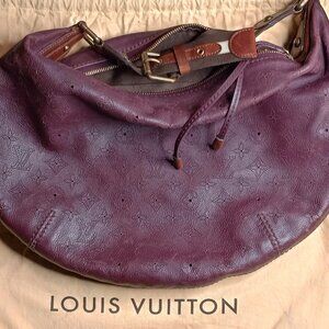 Louis Vuitton Onatah Mahina Leather Bag